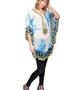KAFTAN POLYCHIFFON - F810 18/23/8