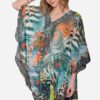 KAFTAN POLYCHIFFON - F848A 18/23/8