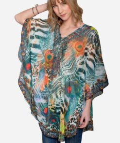 KAFTAN POLYCHIFFON - F848A 18/23/8