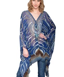 KAFTAN POLYCHIFFON - 832A 18/23/8