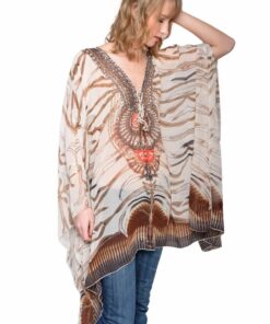 KAFTAN POLYCHIFFON - 832A