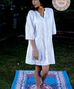 Καφτάνι 100 % Viscose - free size 7024
