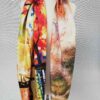 STOLE SILK PAINTING 18.9.80