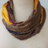 Chronas Accessories - εισαγωγική εταιρεία|PLEATED SCARF 18.4.80-4